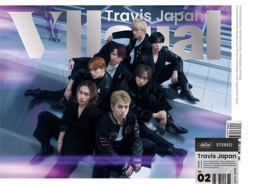 2ndアルバム「VIIsual」初回T盤