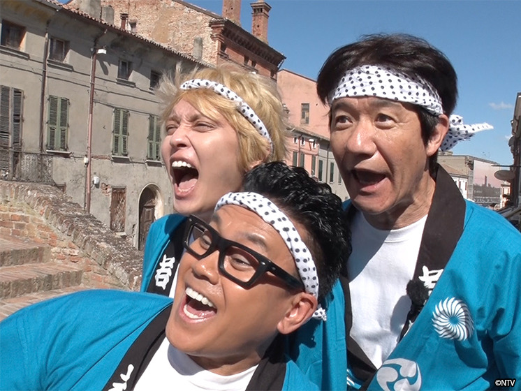 10月13日放送『世界の果てまでイッテQ！』（日本テレビ系）