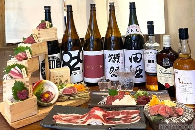 【めちゃお得！馬肉食べ放題＆飲み放題のコース】プレミアム飲み放題付き！「馬肉食べ飲み放題プレミアムコース」提供中