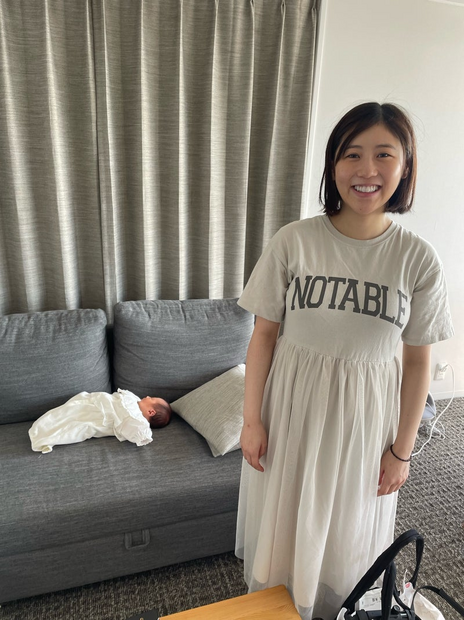 母娘ショット（写真は山本圭壱の公式ブログから）