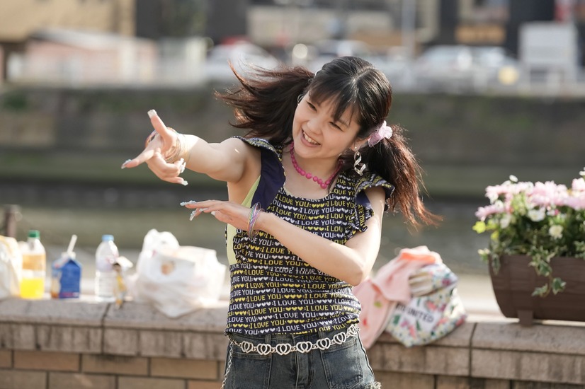 田村芽実が出演するNHK連続テレビ小説『おむすび』　(C)NHK