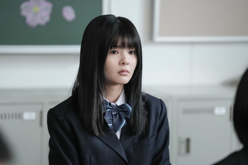 田村芽実が出演するNHK連続テレビ小説『おむすび』　(C)NHK