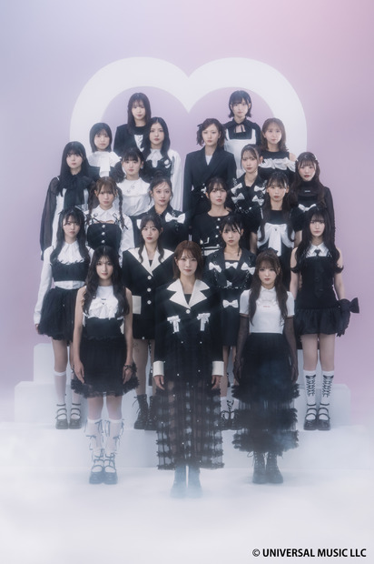 NMB48 30thシングル「がんばらぬわい」アーティスト写真　(C) UNIVERSAL MUSIC LLC.