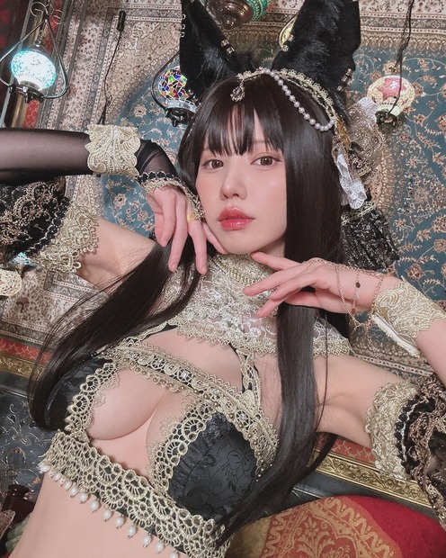 えなこ（写真はえなこの公式インスタグラムから）※所属事務所に掲載許諾をもらってます