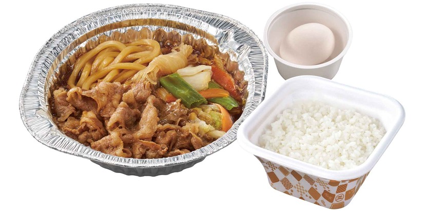 テイクアウトで食べるすき家のお鍋