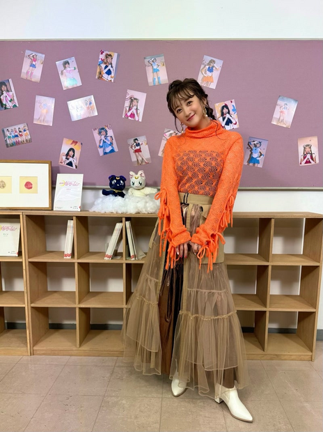 小松彩夏（写真は小松彩夏の公式ブログから）
