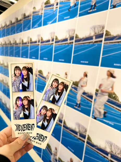 小松彩夏と沢井美優（写真は小松彩夏の公式ブログから）