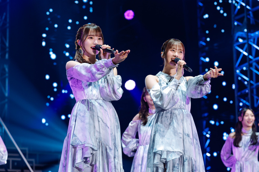 「12th Single ひなた坂46　LIVE」ライブ写真　カメラマン：上山陽介