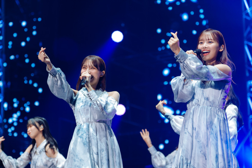 「12th Single ひなた坂46　LIVE」ライブ写真　カメラマン：上山陽介