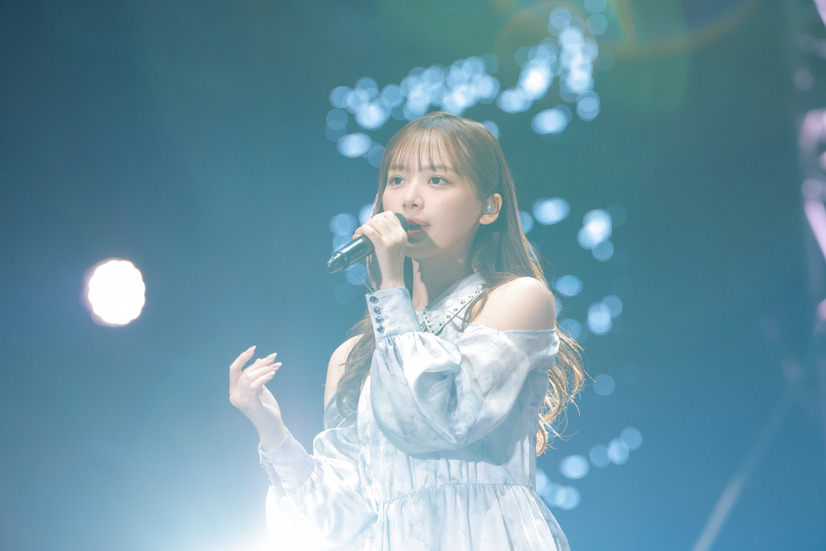 「12th Single ひなた坂46　LIVE」ライブ写真　カメラマン：上山陽介