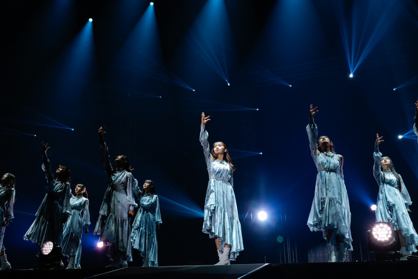 「12th Single ひなた坂46　LIVE」ライブ写真　カメラマン：上山陽介