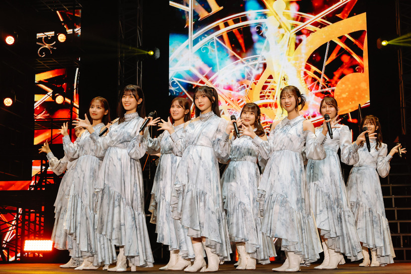 「12th Single ひなた坂46　LIVE」ライブ写真　カメラマン：上山陽介