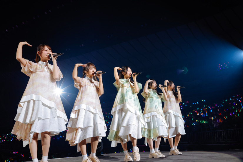 「12th Single ひなた坂46　LIVE」ライブ写真　カメラマン：上山陽介