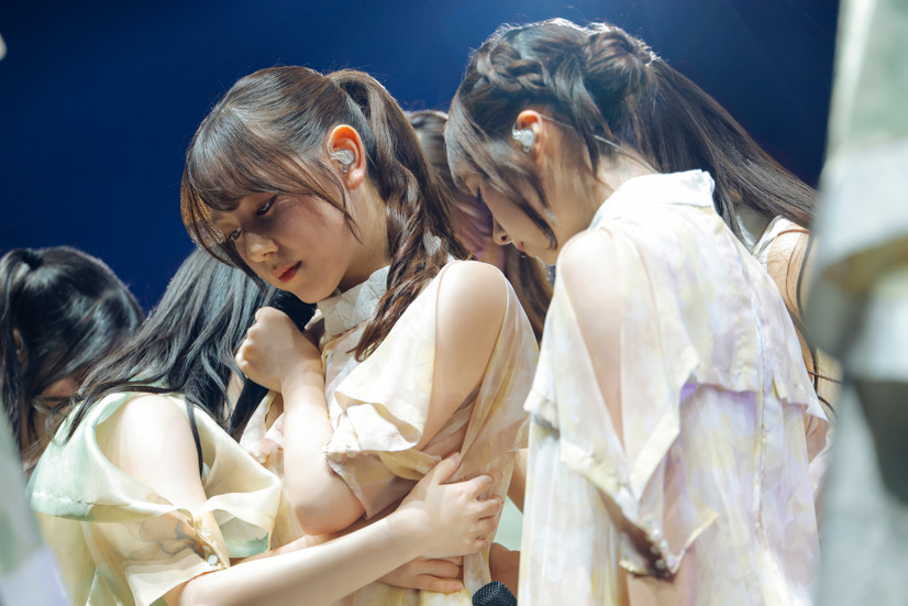 「12th Single ひなた坂46　LIVE」ライブ写真　カメラマン：上山陽介