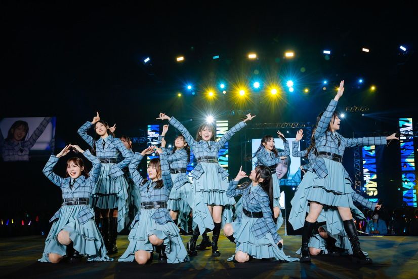 「12th Single ひなた坂46　LIVE」ライブ写真　カメラマン：上山陽介
