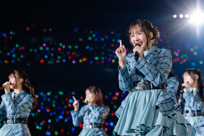 「12th Single ひなた坂46　LIVE」ライブ写真　カメラマン：上山陽介
