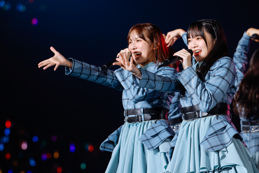 「12th Single ひなた坂46　LIVE」ライブ写真　カメラマン：上山陽介