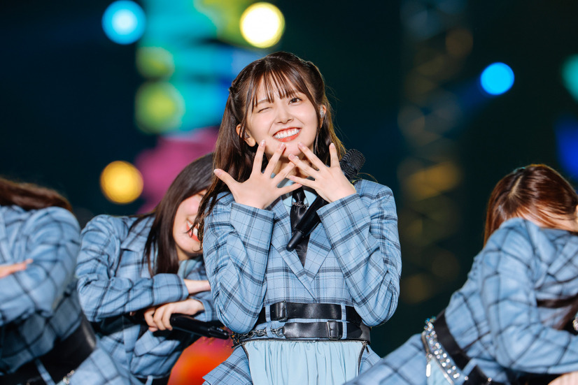 「12th Single ひなた坂46　LIVE」ライブ写真　カメラマン：上山陽介