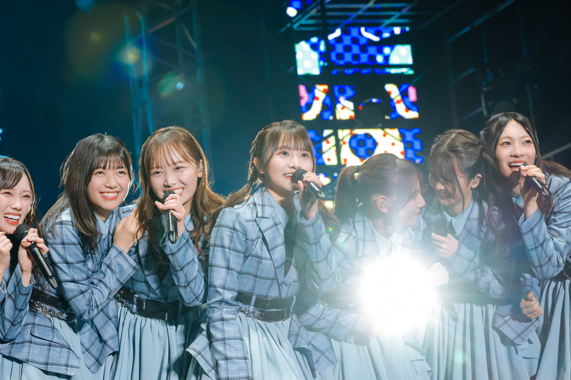 「12th Single ひなた坂46　LIVE」ライブ写真　カメラマン：上山陽介