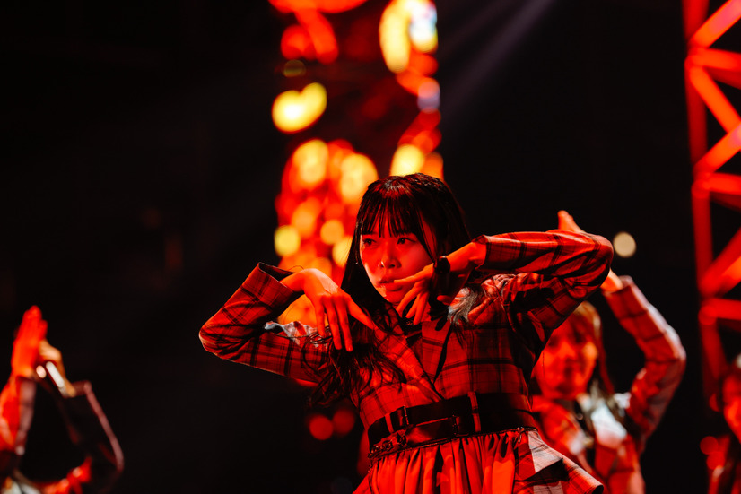 「12th Single ひなた坂46　LIVE」ライブ写真　カメラマン：上山陽介