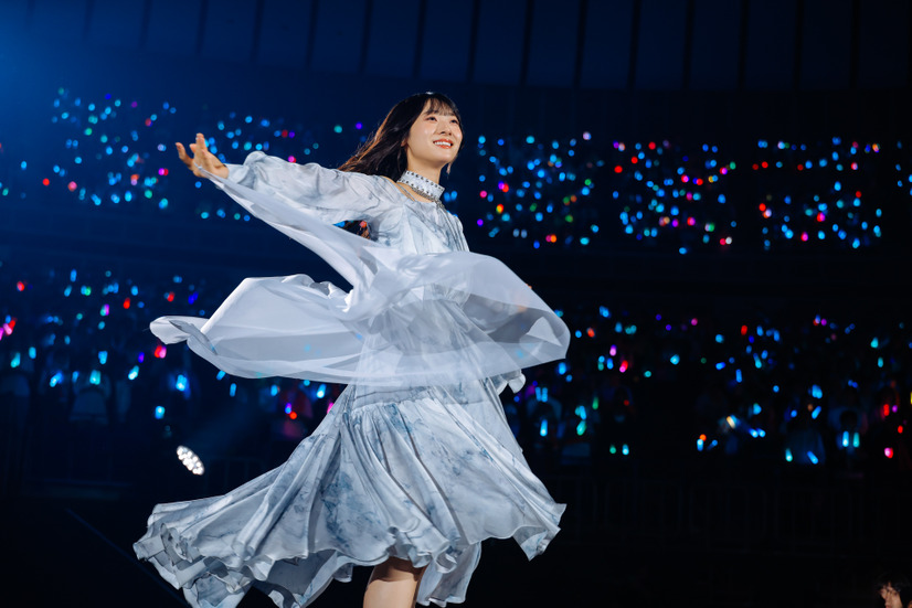「12th Single ひなた坂46　LIVE」ライブ写真　カメラマン：上山陽介