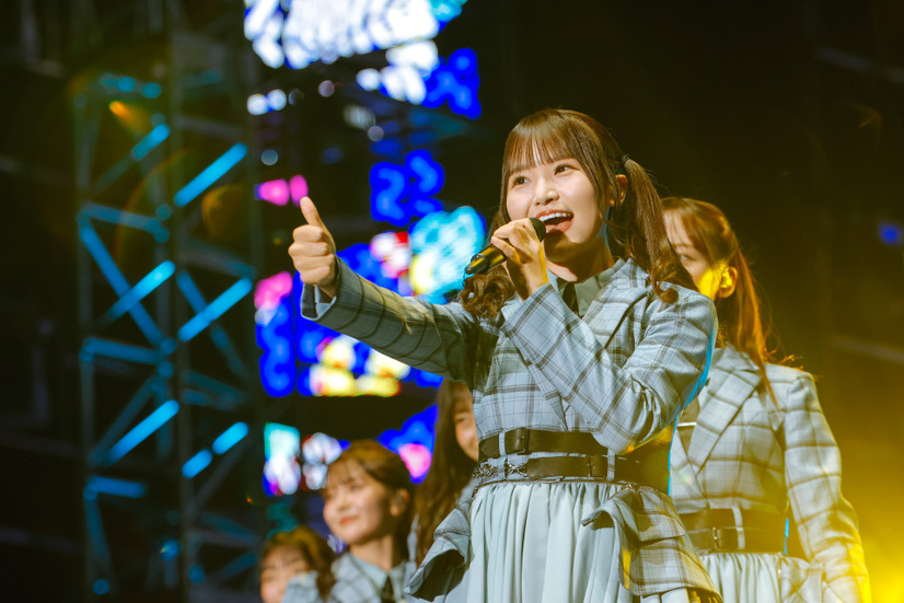 「12th Single ひなた坂46　LIVE」ライブ写真　カメラマン：上山陽介