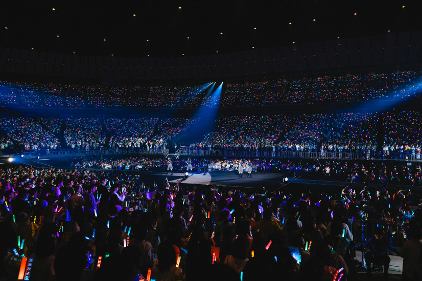 「12th Single ひなた坂46　LIVE」ライブ写真　カメラマン：上山陽介