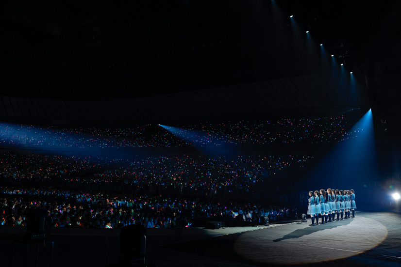 「12th Single ひなた坂46　LIVE」ライブ写真　カメラマン：上山陽介