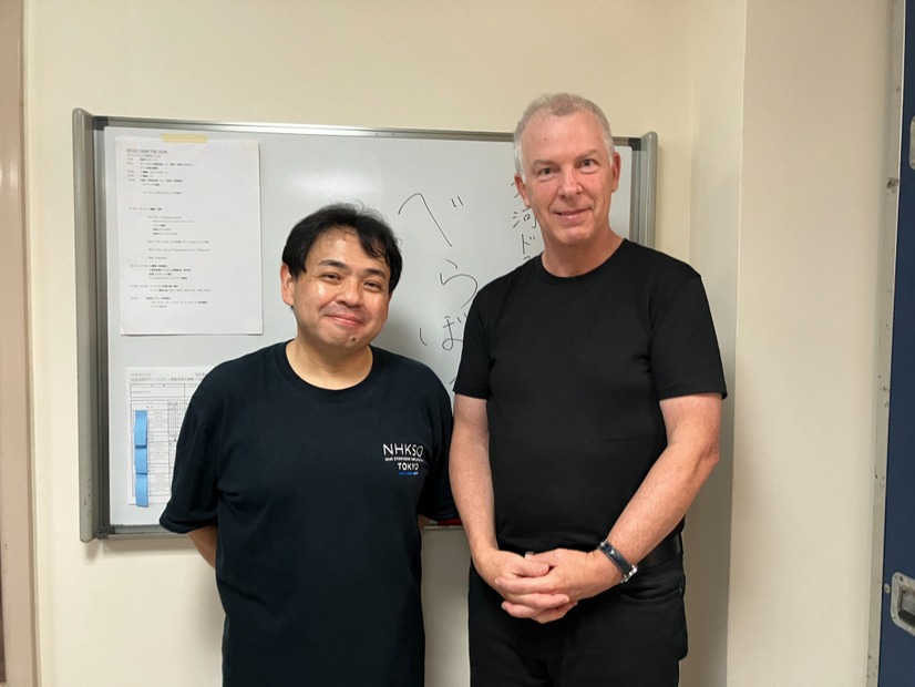 ジョン・グラムと下野竜也