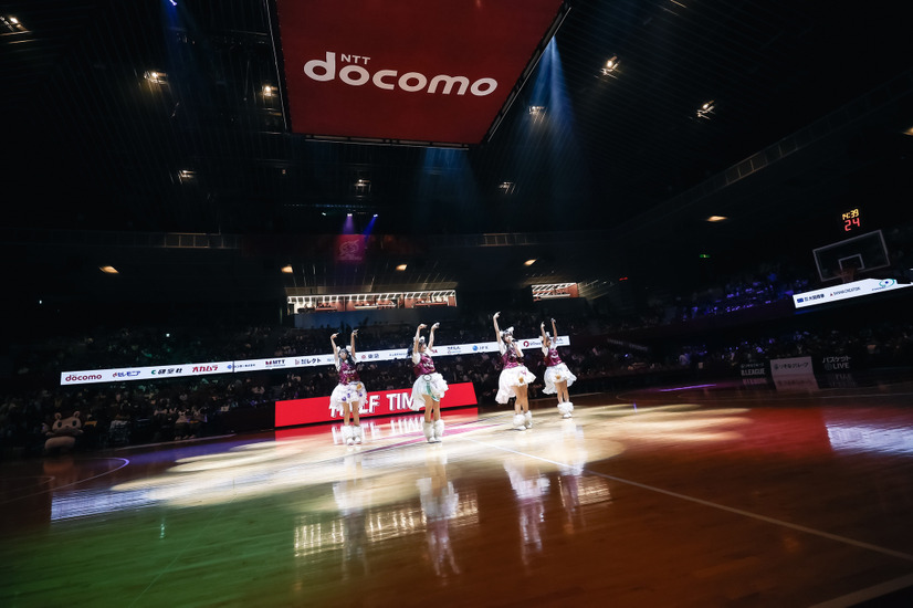 わーすた、Bリーグ・川崎のハーフタイムショーに登場！「アットホームな応援で盛り上がる空間でライブが出来てよかった」