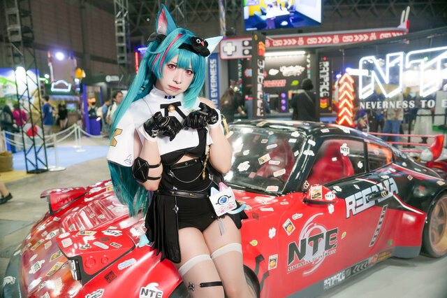 ミント『Neverness to Everness』／賢儿sherry（X：@sherryken777）【Neverness to Evernessブース】