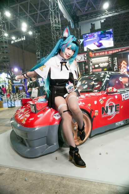 ミント『Neverness to Everness』／賢儿sherry（X：@sherryken777）【Neverness to Evernessブース】