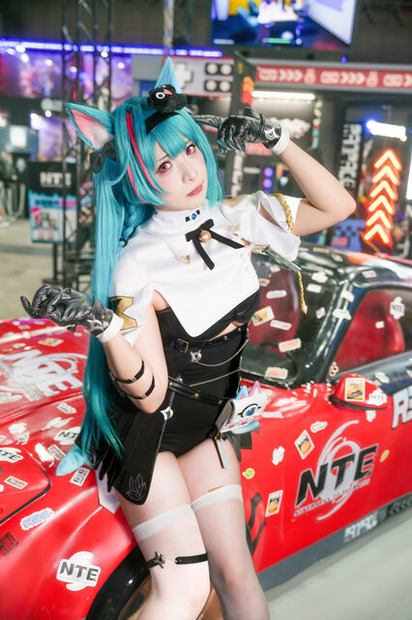 ミント『Neverness to Everness』／賢儿sherry（X：@sherryken777）【Neverness to Evernessブース】