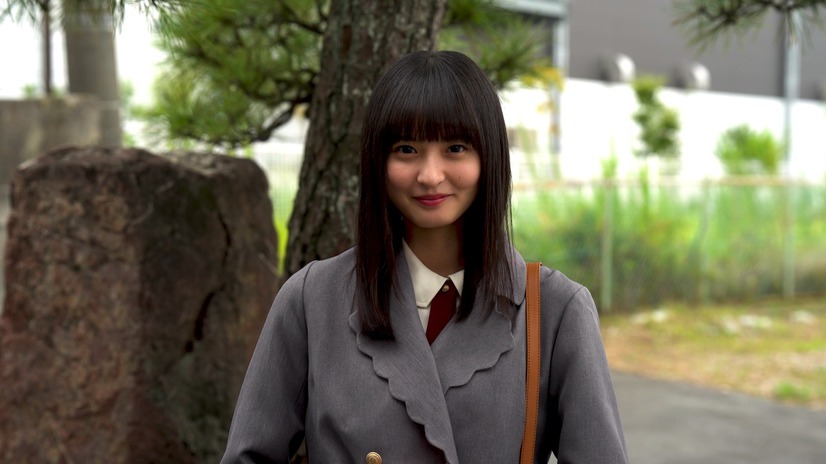 遠藤さくら（乃木坂46）主演の「書店員探偵サクラ」　(C)テレビ東京