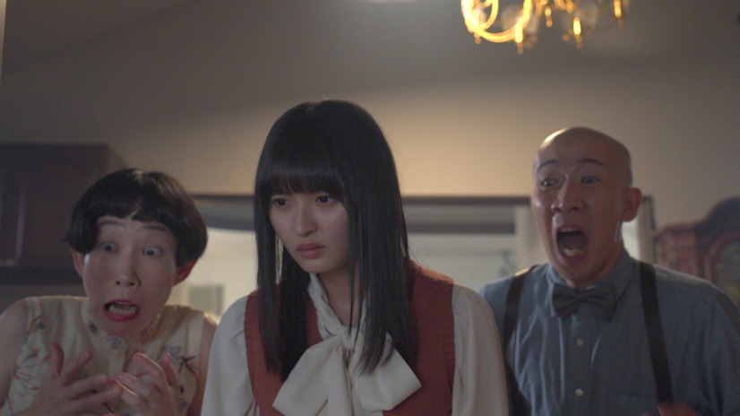 遠藤さくら（乃木坂46）主演の「書店員探偵サクラ」　(C)テレビ東京