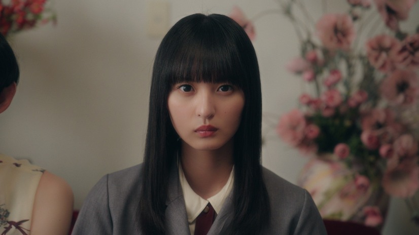 遠藤さくら（乃木坂46）主演の「書店員探偵サクラ」　(C)テレビ東京