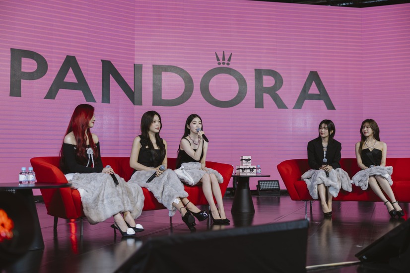 PANDORA Jewelry Japanが開催したRed Velvetのシークレットコンサート