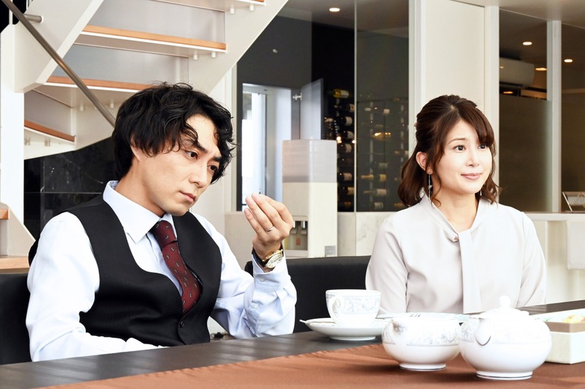 ドラマ『モンスター』（カンテレ・フジテレビ系）第3話