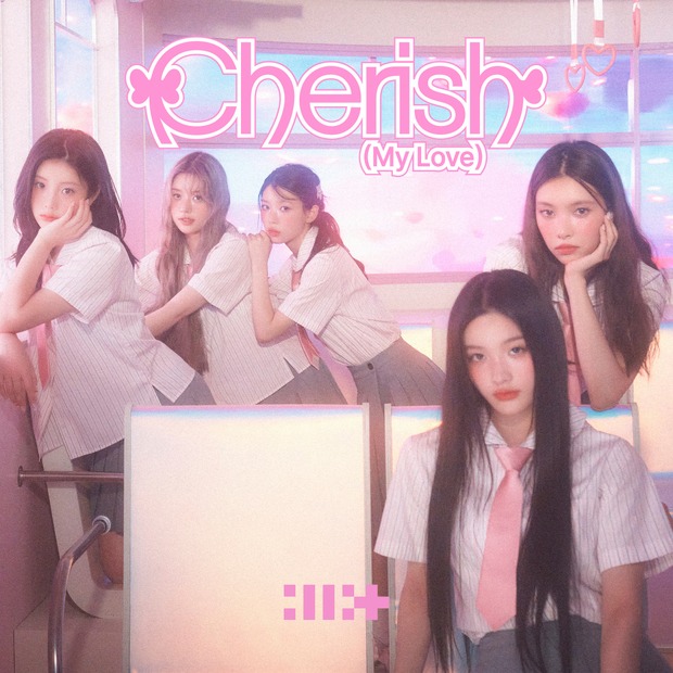 ILLIT「Cherish (MyLove) (Remixes)」　(P)&(C) BELIFT LAB Inc.