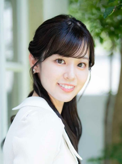 青原桃香キャスター　(C)ウェザーニュース