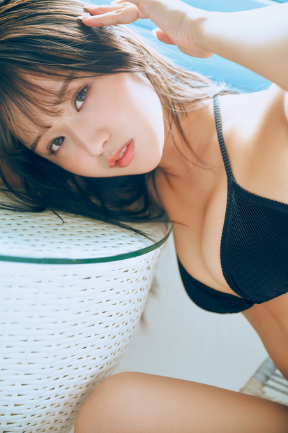 森脇梨々夏（C）光文社／週刊FLASH 写真（C）岡本武志