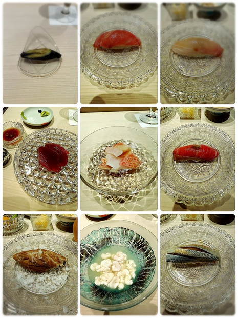 ディナーデートの様子（写真は渡辺満里奈の公式ブログから）
