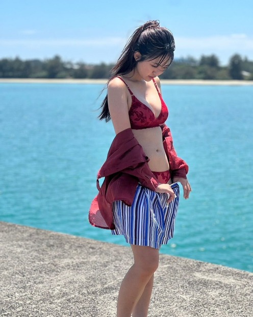 豊田ルナ（写真は豊田ルナの公式インスタグラムから）※所属事務所に掲載許諾をもらってます
