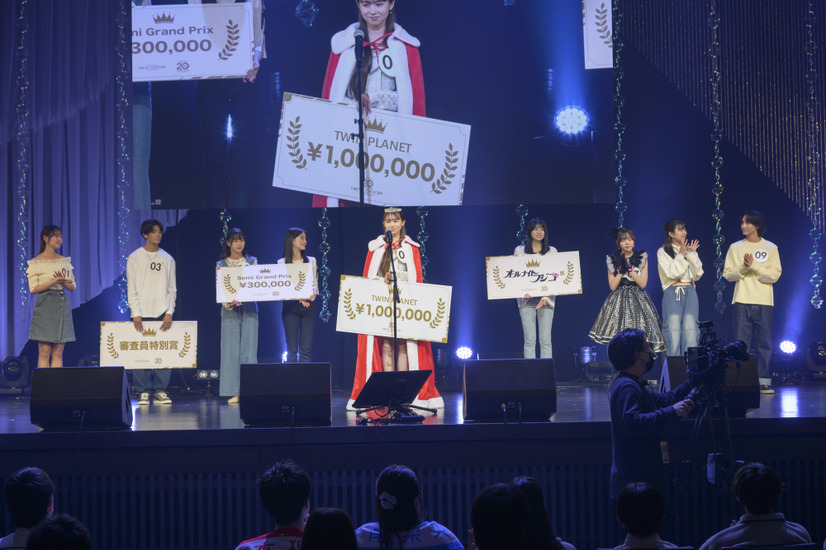 オーディション「NEW DOOR AUDITION」結果発表　Photo by 林晋介