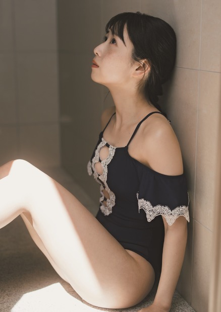 SKE48・井上瑠夏 1st写真集「タイトル未定」（仮）第2弾先行カット