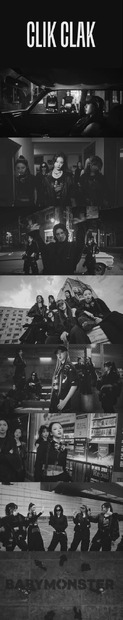 BABYMONSTER「CLIK CLAK」MV