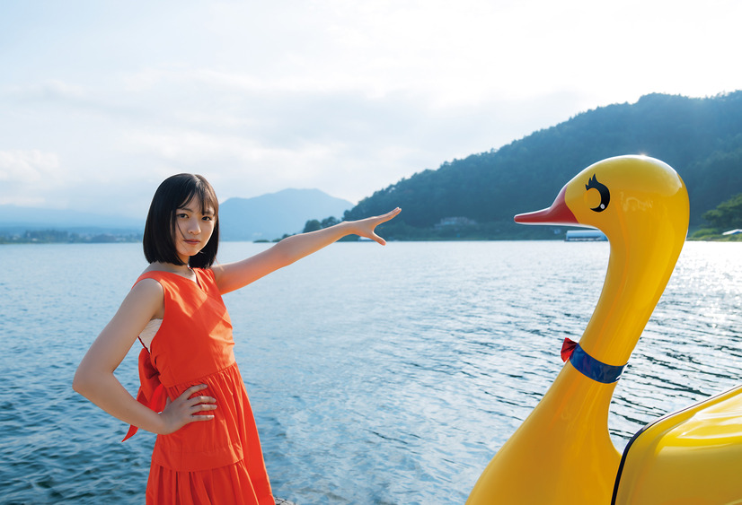 『グラビアチャンピオン』VOL.6（秋田書店）誌面カット