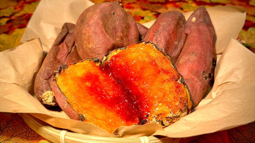 焼き芋ブリュレ　600円
