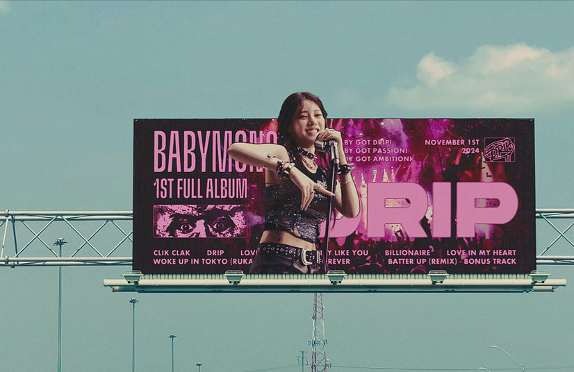 BABYMONSTER、「DRIP」MVがYouTube24時間再生数1位
