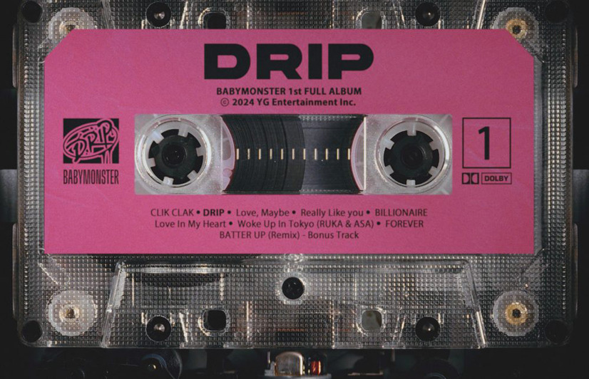 BABYMONSTER、「DRIP」MVがYouTube24時間再生数1位
